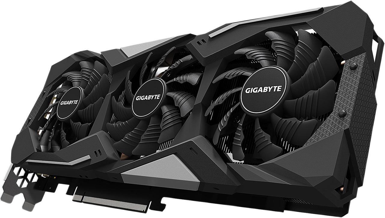 Alt view image 4 of 11 - GIGABYTE Radeon RX 5700 XT GAMING OC 8G Graphics Card, PCIe 4.0, 8GB 256-Bit GDDR6, GV-R57XTGAMING OC-8GD Video Card