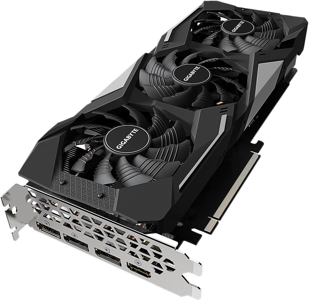 Alt view image 6 of 11 - GIGABYTE Radeon RX 5700 XT GAMING OC 8G Graphics Card, PCIe 4.0, 8GB 256-Bit GDDR6, GV-R57XTGAMING OC-8GD Video Card