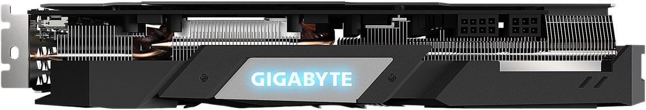 Alt view image 9 of 11 - GIGABYTE Radeon RX 5700 XT GAMING OC 8G Graphics Card, PCIe 4.0, 8GB 256-Bit GDDR6, GV-R57XTGAMING OC-8GD Video Card