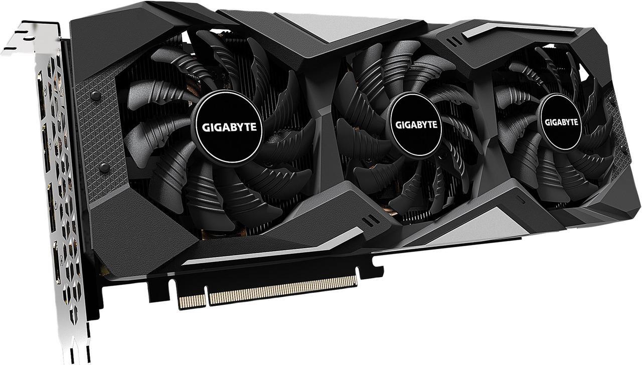 Main image of GIGABYTE Radeon RX 5700 GAMING OC 8G Graphics Card, PCIe 4.0, 8GB 256-Bit GDDR6, GV-R57GAMING OC-8GD Video Card