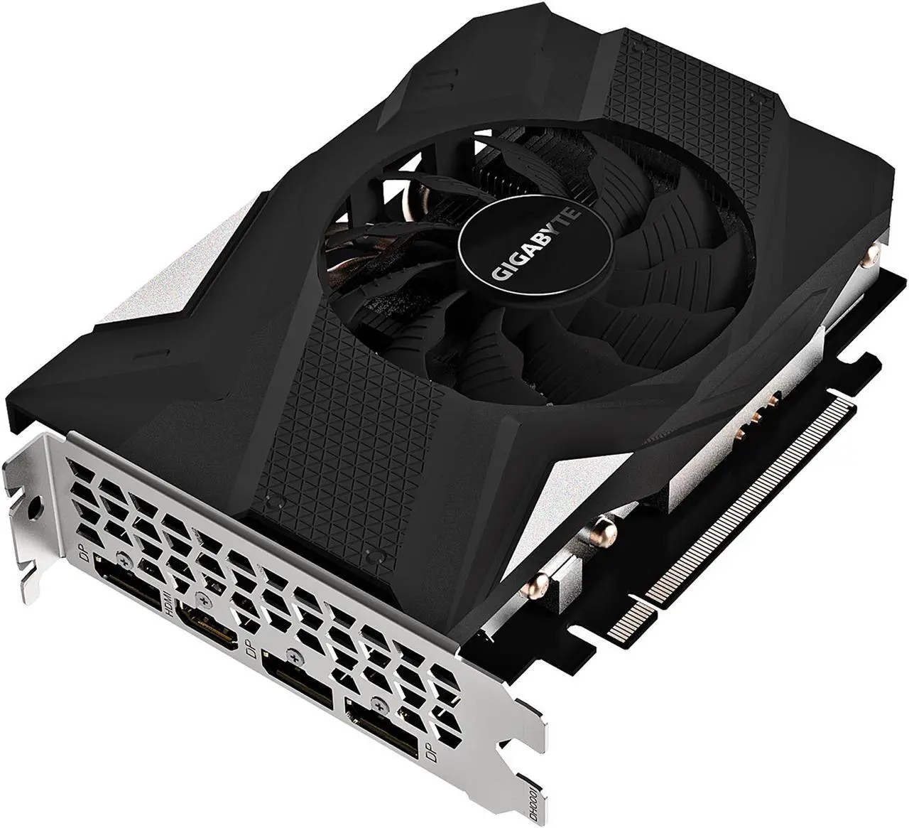 Main image of GIGABYTE GeForce RTX 2060 6GB GDDR6 PCI Express 3.0 x16 ITX Graphics Card GV-N2060IXOC-6GD rev. 2.0