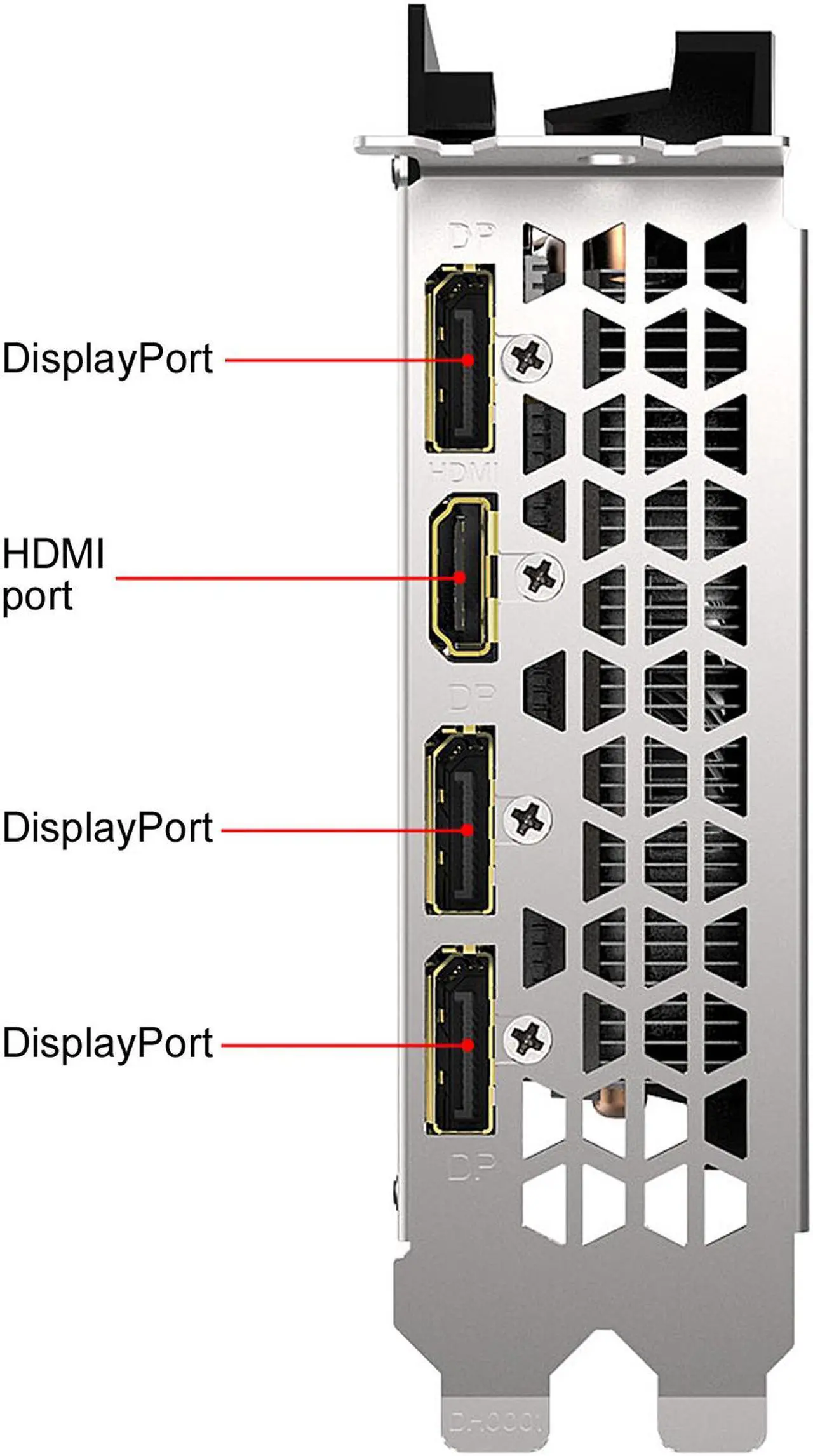 Alt view image 5 of 5 - GIGABYTE GeForce RTX 2060 6GB GDDR6 PCI Express 3.0 x16 ITX Graphics Card GV-N2060IXOC-6GD rev. 2.0