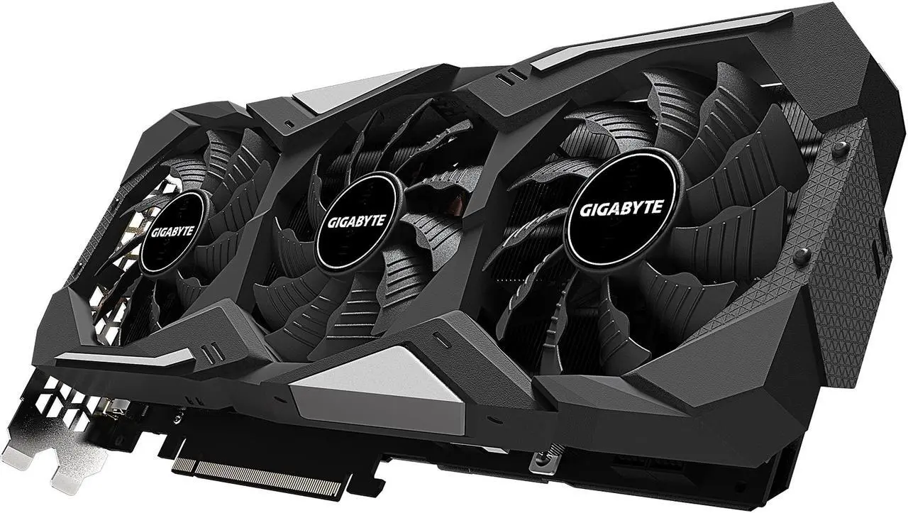 Alt view image 4 of 9 - GIGABYTE GeForce RTX 2080 Super WINDFORCE OC 8G Graphics Card, 3 x WINDFORCE Fans, 8GB 256-Bit GDDR6, GV-N208SWF3OC-8GD Video Card