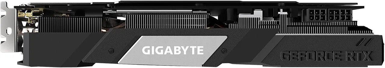 Alt view image 6 of 9 - GIGABYTE GeForce RTX 2080 Super WINDFORCE OC 8G Graphics Card, 3 x WINDFORCE Fans, 8GB 256-Bit GDDR6, GV-N208SWF3OC-8GD Video Card