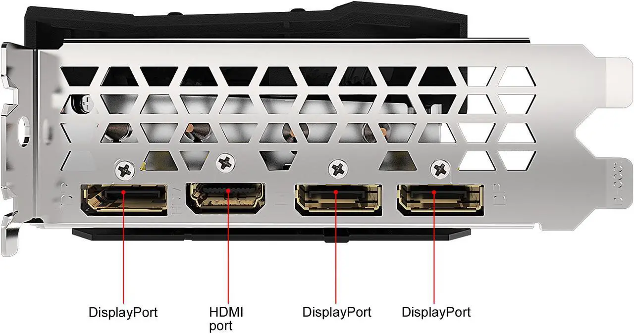 Alt view image 9 of 9 - GIGABYTE GeForce RTX 2080 Super WINDFORCE OC 8G Graphics Card, 3 x WINDFORCE Fans, 8GB 256-Bit GDDR6, GV-N208SWF3OC-8GD Video Card