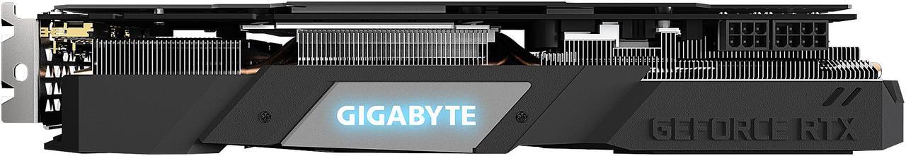 Alt view image 8 of 10 - GIGABYTE GeForce RTX 2070 Super GAMING OC 3X 8G Graphics Card, 3 x WINDFORCE Fans, 8GB 256-Bit GDDR6, GV-N207SGAMING OC-8GD Video Card