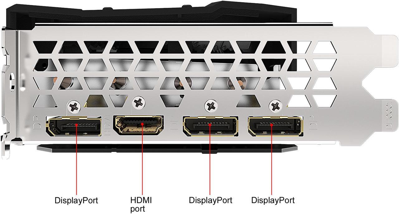 Alt view image 6 of 10 - GIGABYTE GeForce RTX 2070 Super GAMING OC 3X 8G Graphics Card, 3 x WINDFORCE Fans, 8GB 256-Bit GDDR6, GV-N207SGAMING OC-8GD Video Card