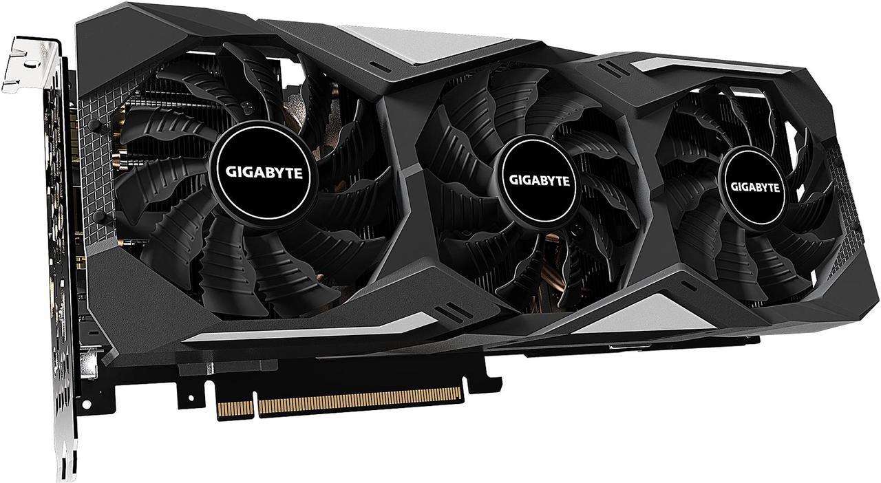 Alt view image 3 of 9 - GIGABYTE GeForce RTX 2070 Super WINDFORCE OC 3X 8G Graphics Card, 3 x WINDFORCE Fans, 8GB 256-Bit GDDR6, GV-N207SWF3OC-8GD Video Card