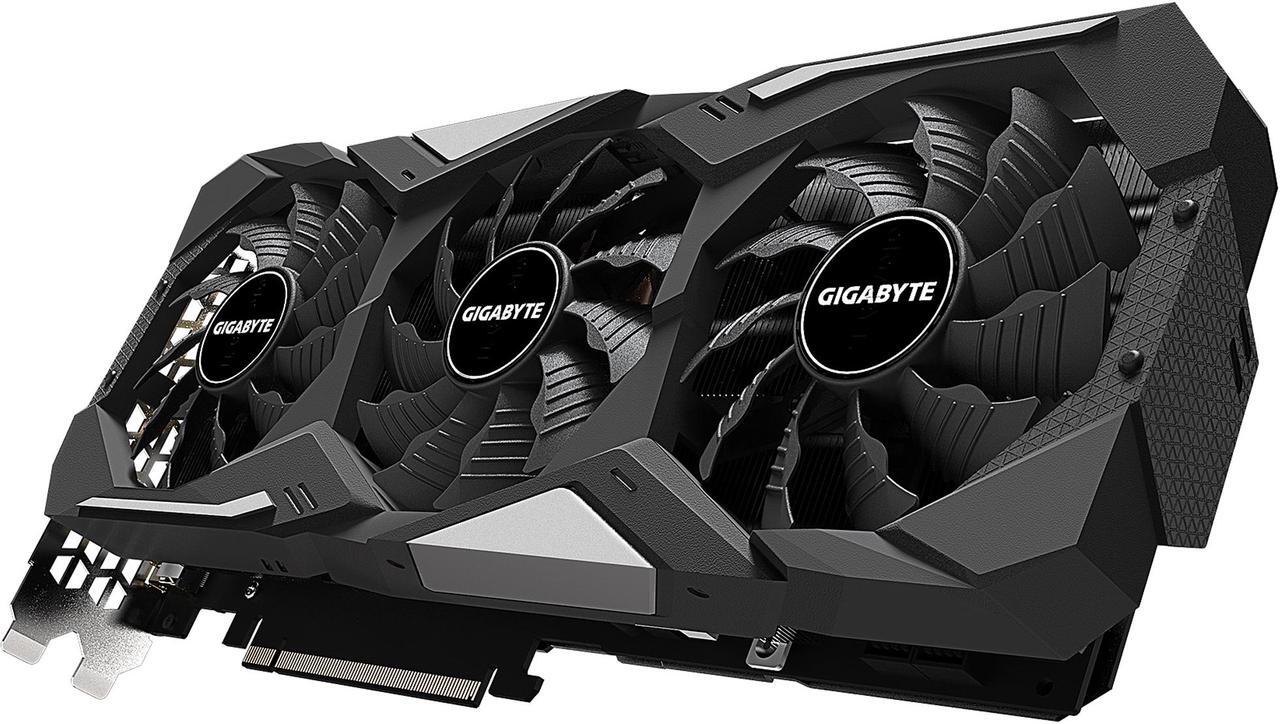 Alt view image 4 of 9 - GIGABYTE GeForce RTX 2070 Super WINDFORCE OC 3X 8G Graphics Card, 3 x WINDFORCE Fans, 8GB 256-Bit GDDR6, GV-N207SWF3OC-8GD Video Card
