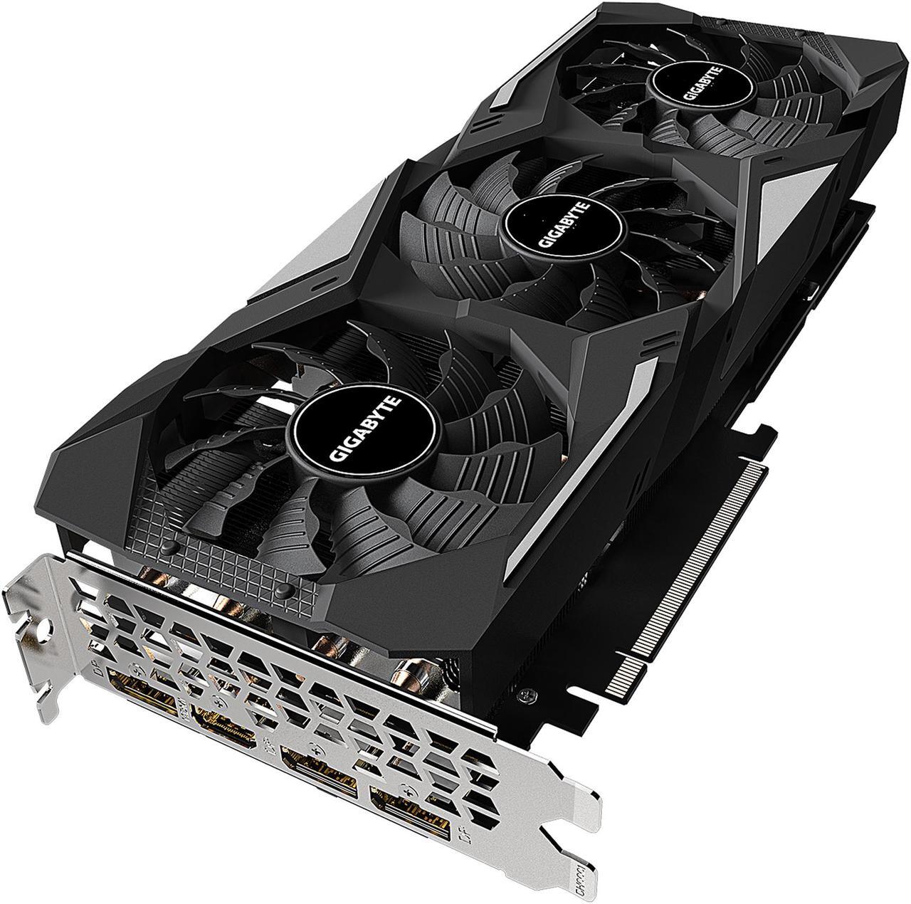 Main image of GIGABYTE GeForce RTX 2070 Super WINDFORCE OC 3X 8G Graphics Card, 3 x WINDFORCE Fans, 8GB 256-Bit GDDR6, GV-N207SWF3OC-8GD Video Card