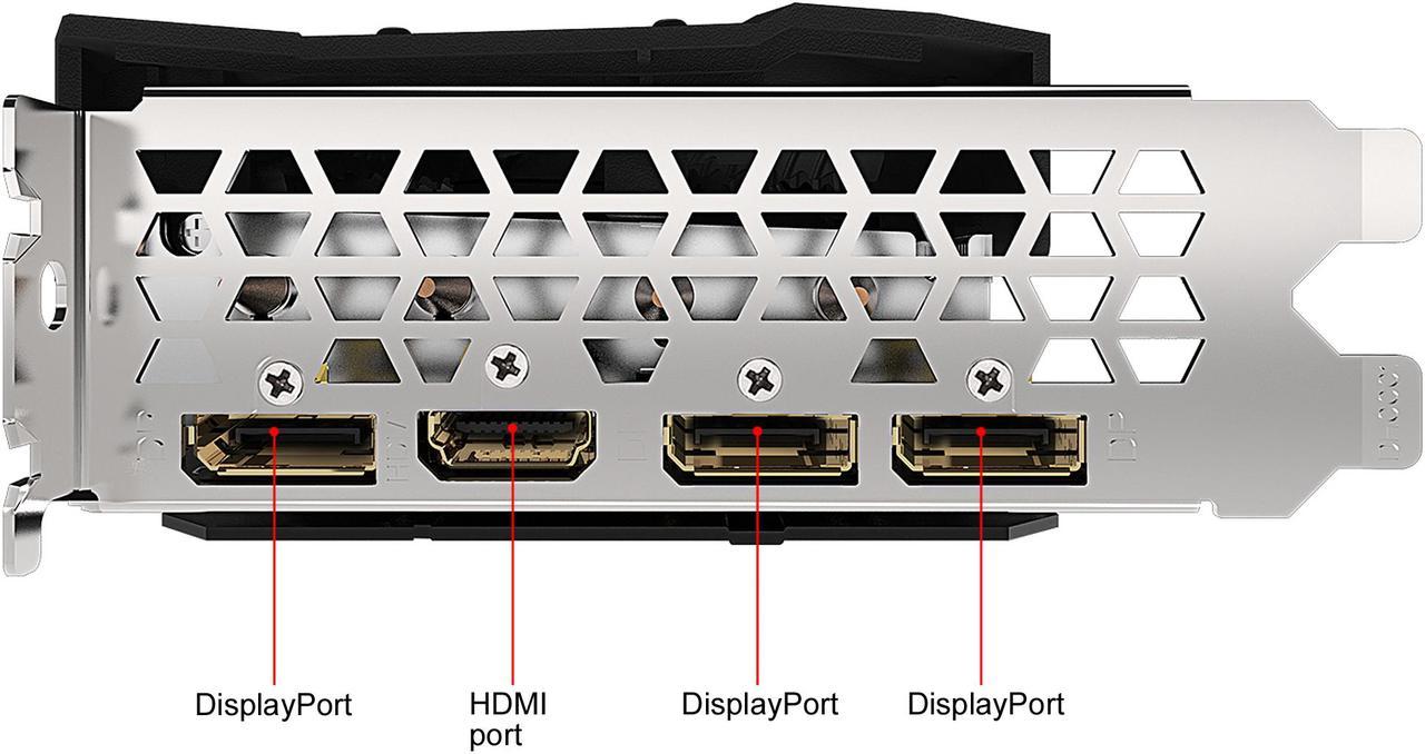 Alt view image 6 of 9 - GIGABYTE GeForce RTX 2070 Super WINDFORCE OC 3X 8G Graphics Card, 3 x WINDFORCE Fans, 8GB 256-Bit GDDR6, GV-N207SWF3OC-8GD Video Card