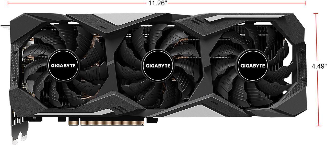 Alt view image 2 of 9 - GIGABYTE GeForce RTX 2070 Super WINDFORCE OC 3X 8G Graphics Card, 3 x WINDFORCE Fans, 8GB 256-Bit GDDR6, GV-N207SWF3OC-8GD Video Card