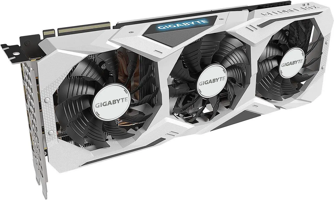 Alt view image 2 of 8 - GIGABYTE GeForce RTX 2070 SUPER 8GB GDDR6 PCI Express 3.0 x16 SLI Support ATX Graphics Card GV-N207SGAMINGOC WHITE-8GD