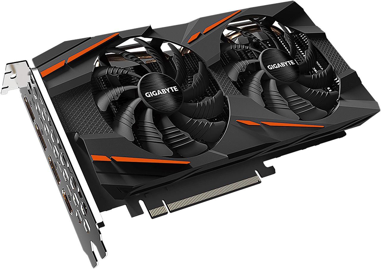 GIGABYTE Radeon RX 590 8GB GDDR5 PCI Express 3.0 x16 CrossFireX Support ATX Video Card GV-RX590GAMING-8GD Rev. 2.0