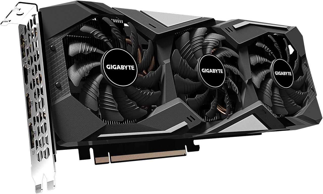 Alt view image 4 of 11 - GIGABYTE GeForce GTX 1660 SUPER 6GB GDDR6 PCI Express 3.0 x16 ATX Graphics Card GV-N166SGAMING OC-6GD