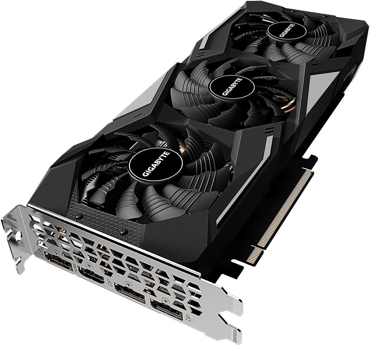 Alt view image 6 of 11 - GIGABYTE GeForce GTX 1660 SUPER 6GB GDDR6 PCI Express 3.0 x16 ATX Graphics Card GV-N166SGAMING OC-6GD