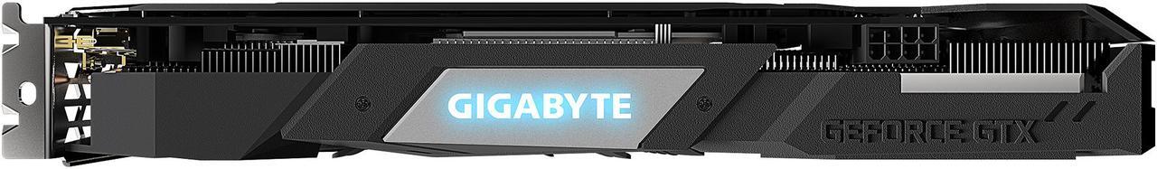 Alt view image 7 of 11 - GIGABYTE GeForce GTX 1660 SUPER 6GB GDDR6 PCI Express 3.0 x16 ATX Graphics Card GV-N166SGAMING OC-6GD