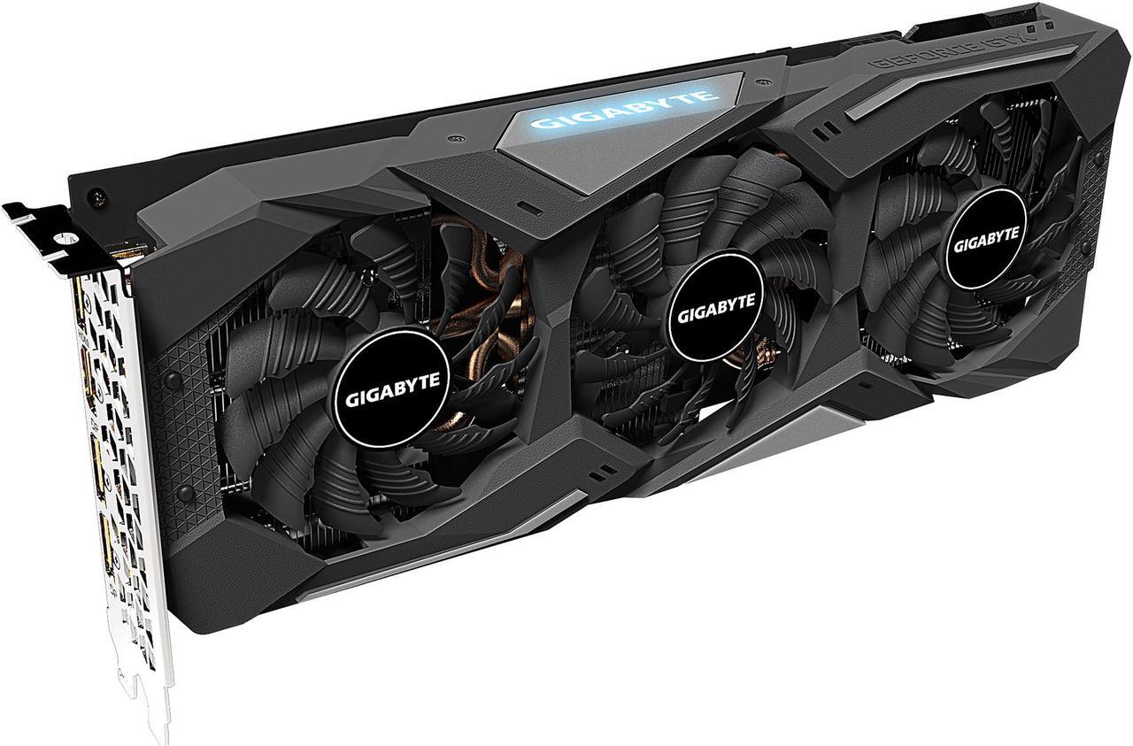 Alt view image 5 of 11 - GIGABYTE GeForce GTX 1660 SUPER 6GB GDDR6 PCI Express 3.0 x16 ATX Graphics Card GV-N166SGAMING OC-6GD