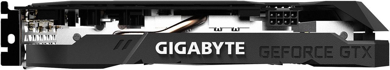 Alt view image 6 of 8 - GIGABYTE GeForce GTX 1660 SUPER 6GB GDDR6 PCI Express 3.0 x16 ATX Graphics Card GV-N166SOC-6GD