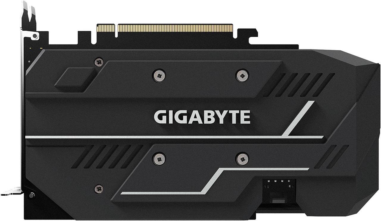 Alt view image 7 of 8 - GIGABYTE GeForce GTX 1660 SUPER 6GB GDDR6 PCI Express 3.0 x16 ATX Graphics Card GV-N166SOC-6GD