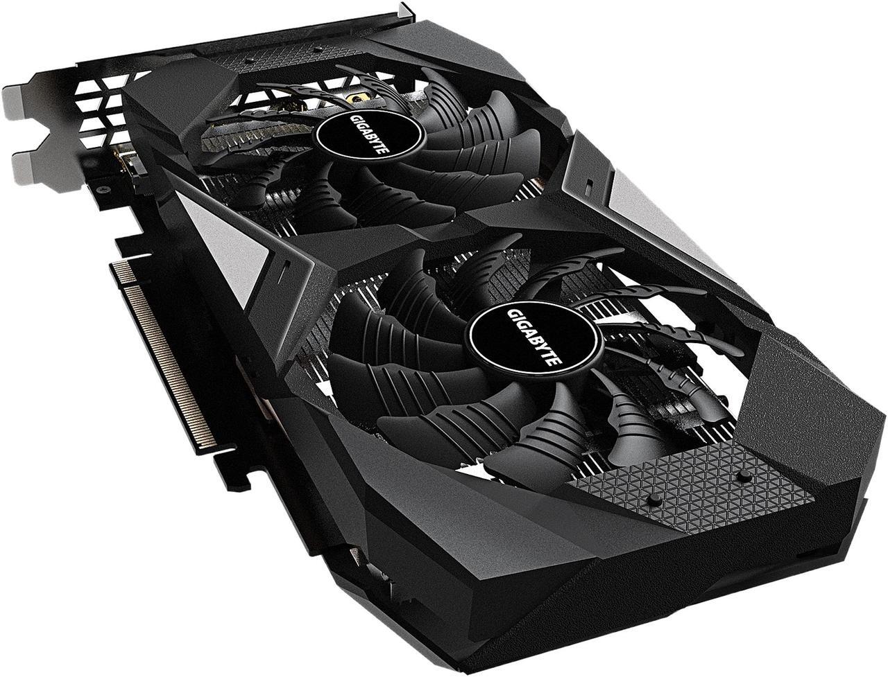 Alt view image 3 of 8 - GIGABYTE GeForce GTX 1660 SUPER 6GB GDDR6 PCI Express 3.0 x16 ATX Graphics Card GV-N166SOC-6GD