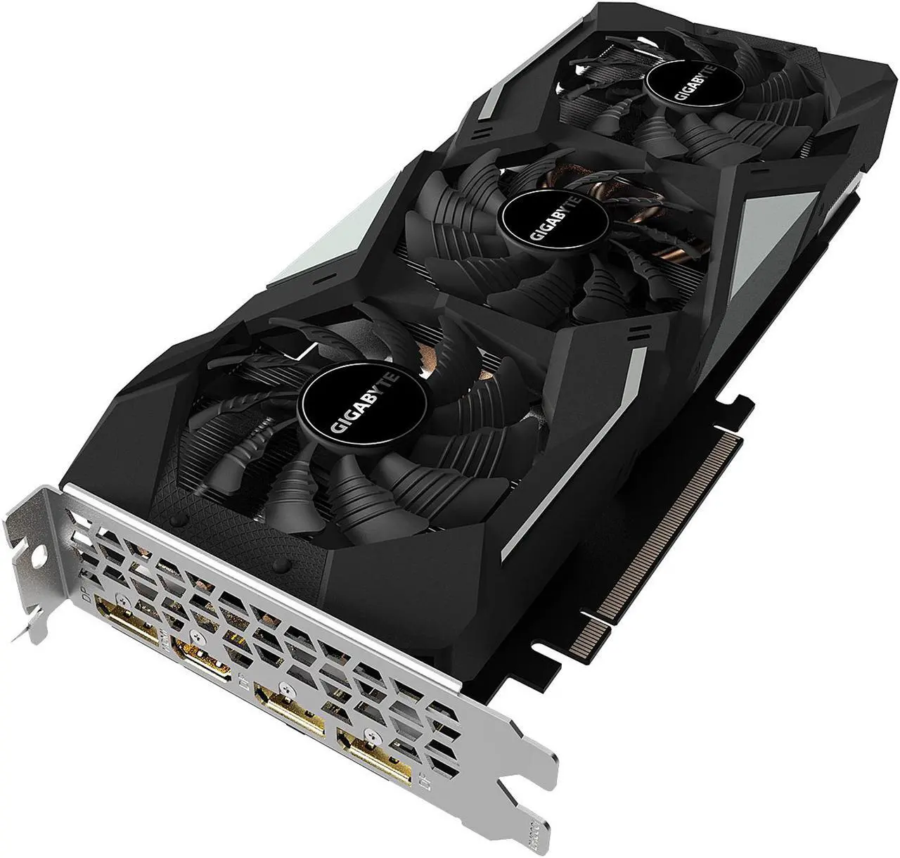 Alt view image 2 of 7 - GIGABYTE GeForce RTX 2060 6GB GDDR6 PCI Express 3.0 x16 ATX Graphics Card GV-N2060GAMINGOC PRO-6GD Ver 2.0