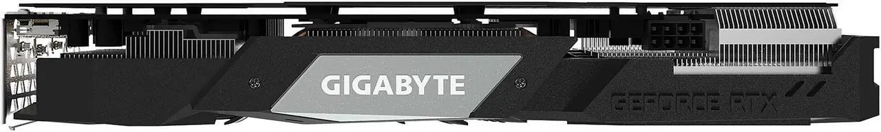 Alt view image 3 of 7 - GIGABYTE GeForce RTX 2060 6GB GDDR6 PCI Express 3.0 x16 ATX Graphics Card GV-N2060GAMINGOC PRO-6GD Ver 2.0