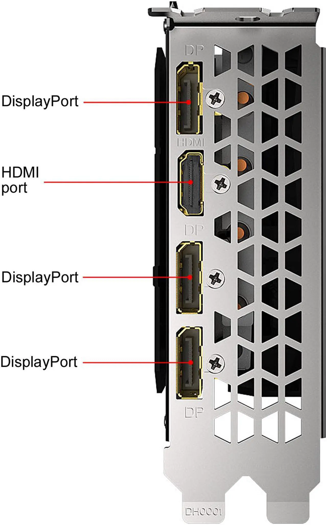 Alt view image 7 of 7 - GIGABYTE GeForce RTX 2060 6GB GDDR6 PCI Express 3.0 x16 ATX Graphics Card GV-N2060GAMINGOC PRO-6GD Ver 2.0