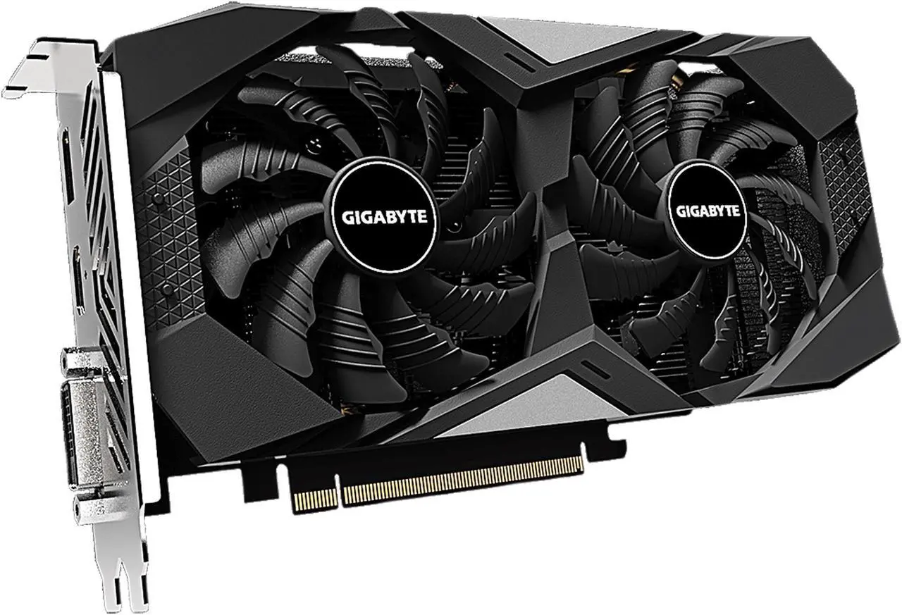 Alt view image 3 of 9 - GIGABYTE GeForce GTX 1650 SUPER WINDFORCE OC 4G Graphics Card, 2 x WINDFORCE Fans, 4GB 128-Bit GDDR6, GV-N165SWF2OC-4GD Video Card