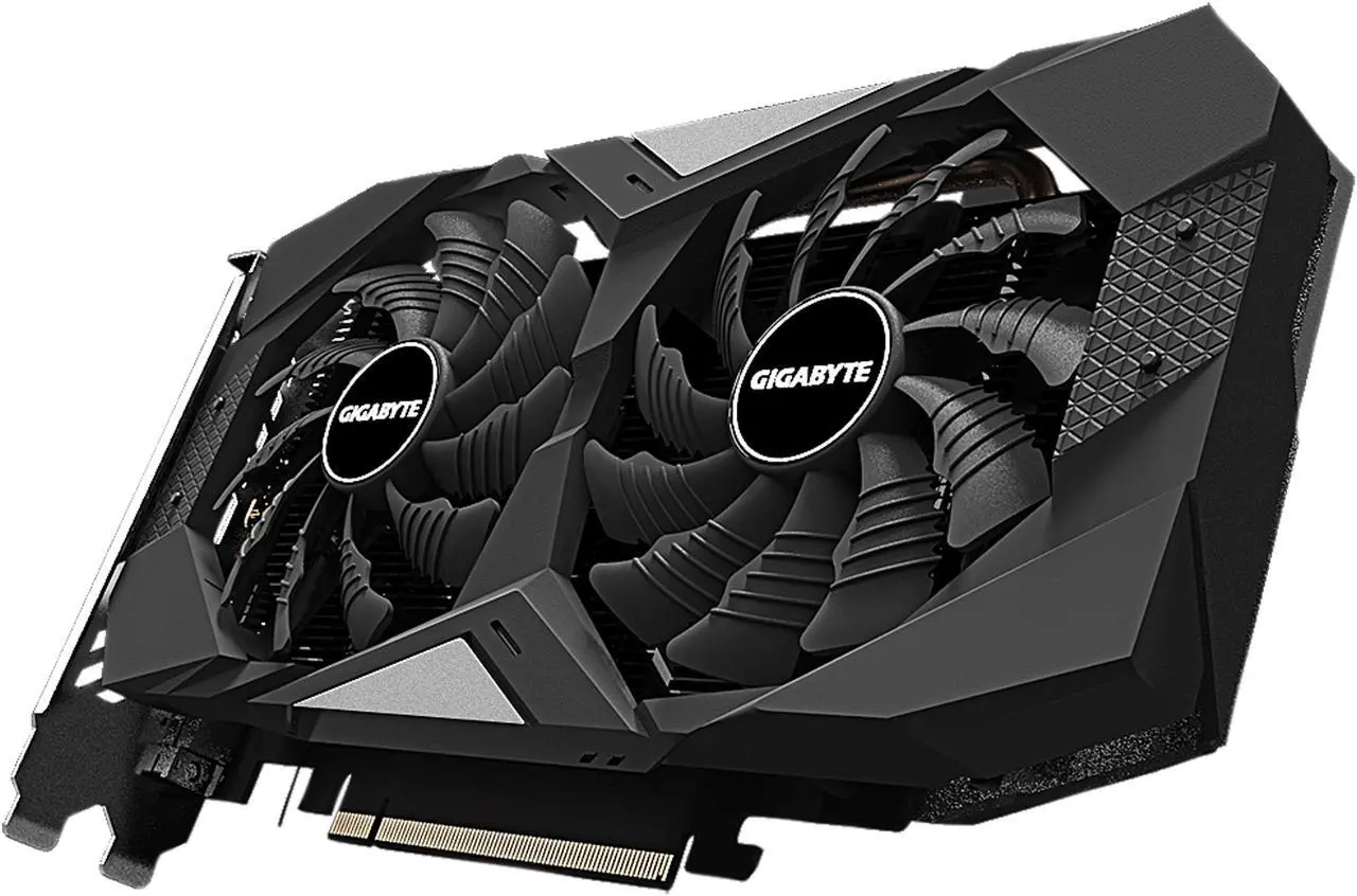 Alt view image 4 of 9 - GIGABYTE GeForce GTX 1650 SUPER WINDFORCE OC 4G Graphics Card, 2 x WINDFORCE Fans, 4GB 128-Bit GDDR6, GV-N165SWF2OC-4GD Video Card