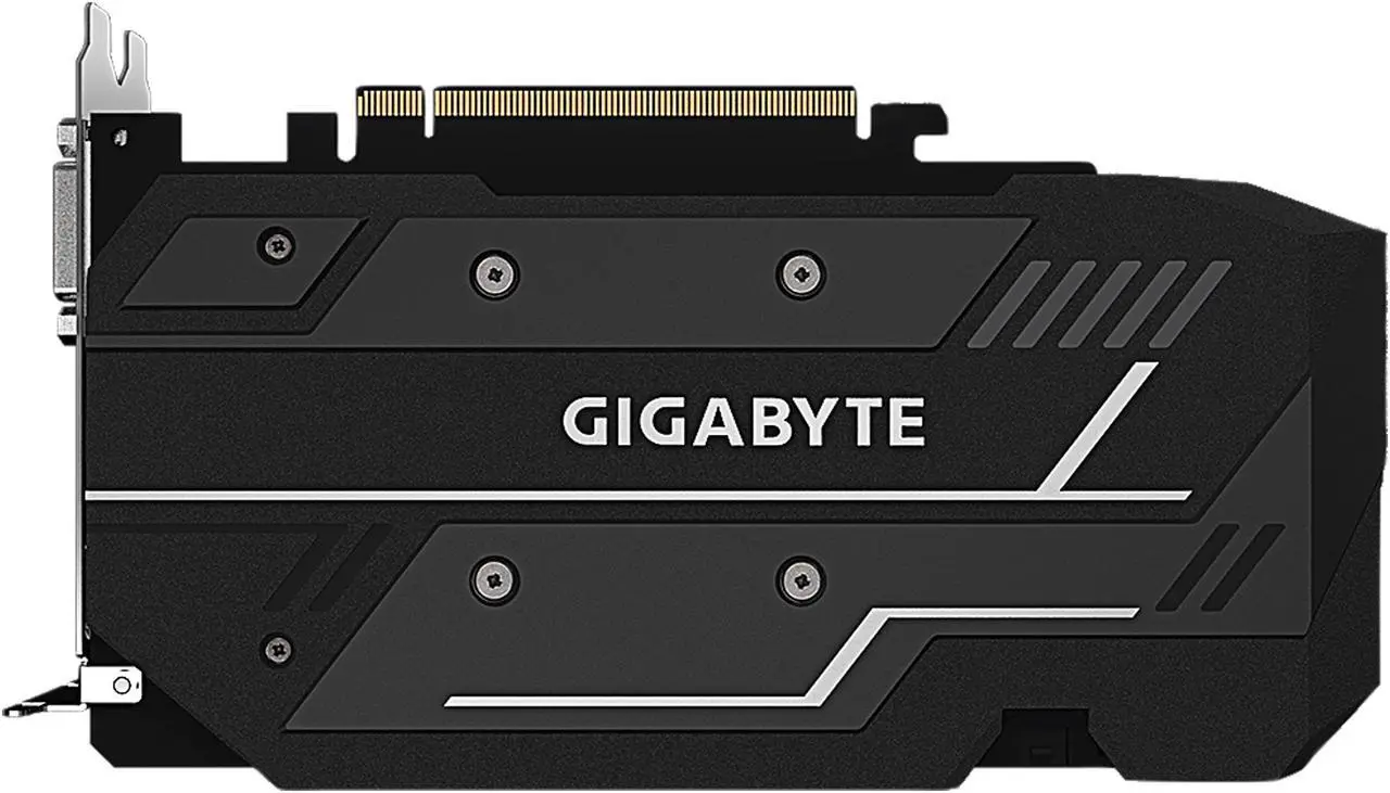 Alt view image 6 of 9 - GIGABYTE GeForce GTX 1650 SUPER WINDFORCE OC 4G Graphics Card, 2 x WINDFORCE Fans, 4GB 128-Bit GDDR6, GV-N165SWF2OC-4GD Video Card