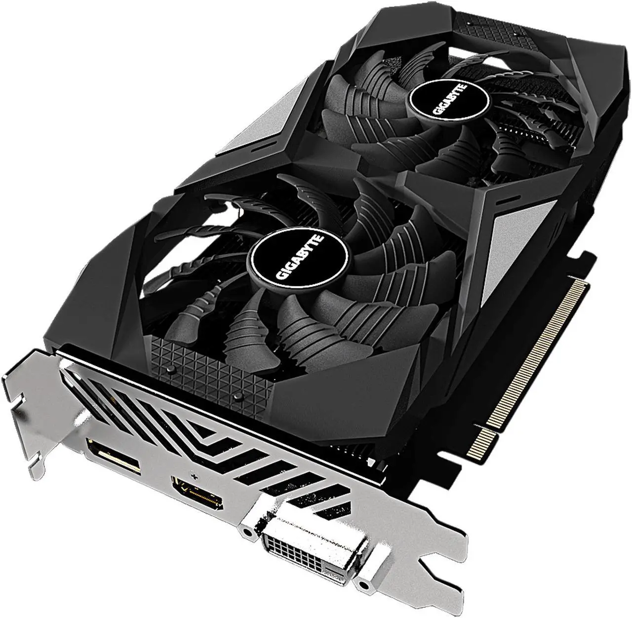 Alt view image 5 of 9 - GIGABYTE GeForce GTX 1650 SUPER WINDFORCE OC 4G Graphics Card, 2 x WINDFORCE Fans, 4GB 128-Bit GDDR6, GV-N165SWF2OC-4GD Video Card