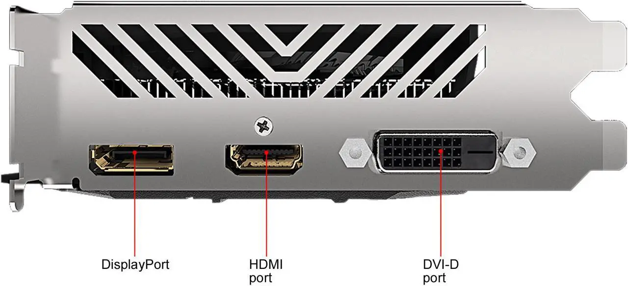 Alt view image 8 of 9 - GIGABYTE GeForce GTX 1650 SUPER WINDFORCE OC 4G Graphics Card, 2 x WINDFORCE Fans, 4GB 128-Bit GDDR6, GV-N165SWF2OC-4GD Video Card