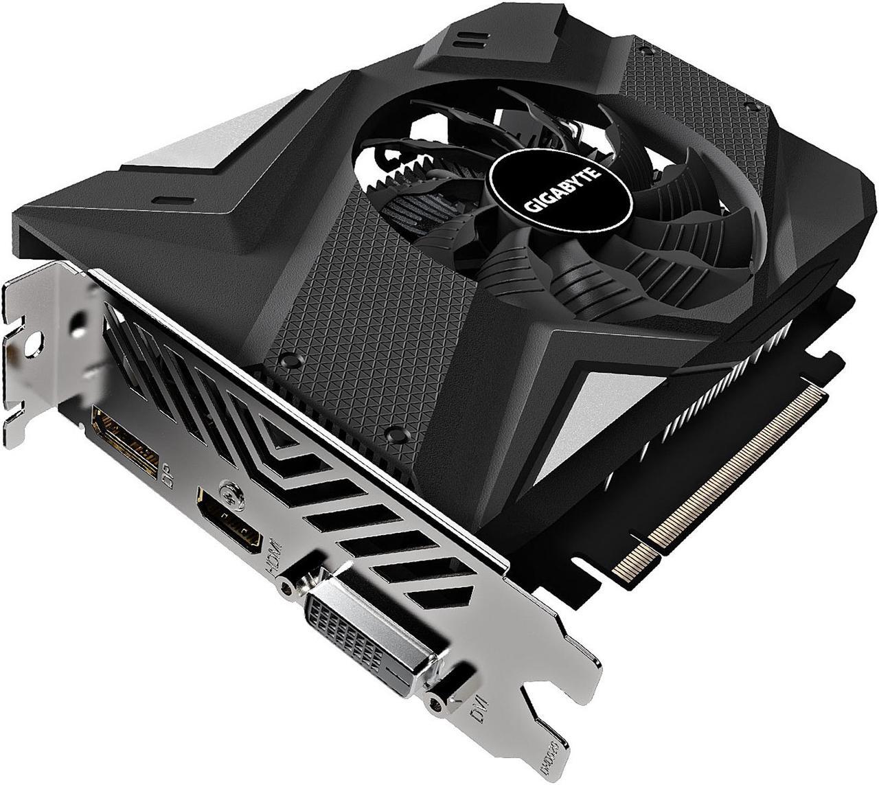 Alt view image 2 of 5 - GIGABYTE GeForce GTX 1650 SUPER 4GB GDDR6 PCI Express 3.0 x16 Video Card GV-N165SOC-4GD