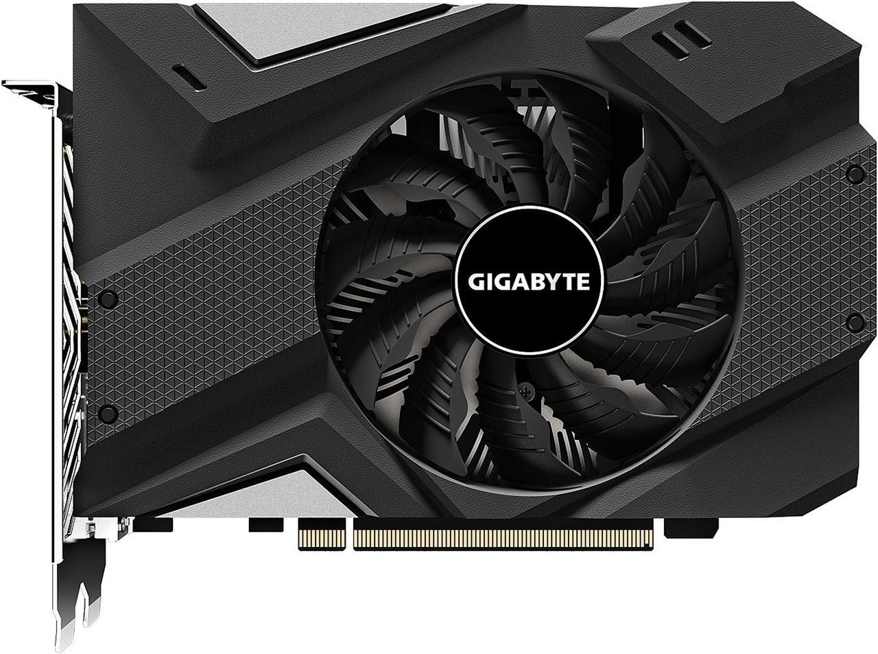 Main image of GIGABYTE GeForce GTX 1650 SUPER 4GB GDDR6 PCI Express 3.0 x16 Video Card GV-N165SOC-4GD
