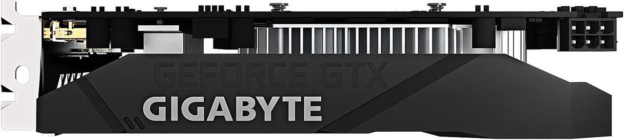 Alt view image 5 of 5 - GIGABYTE GeForce GTX 1650 SUPER 4GB GDDR6 PCI Express 3.0 x16 Video Card GV-N165SOC-4GD