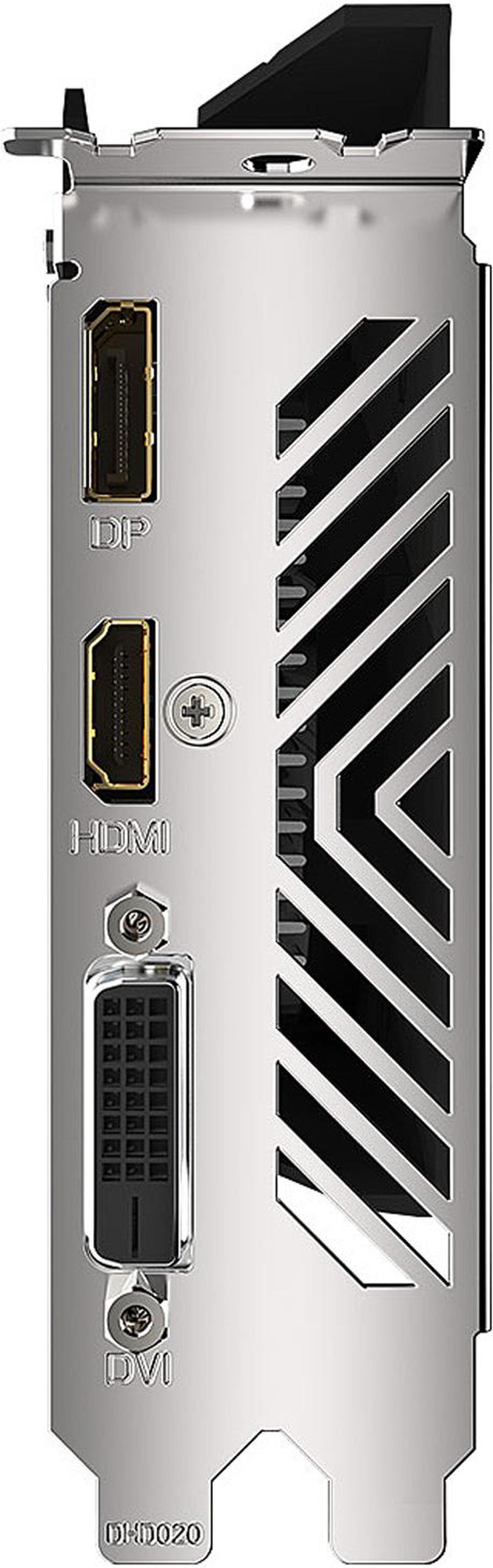 Alt view image 3 of 5 - GIGABYTE GeForce GTX 1650 SUPER 4GB GDDR6 PCI Express 3.0 x16 Video Card GV-N165SOC-4GD