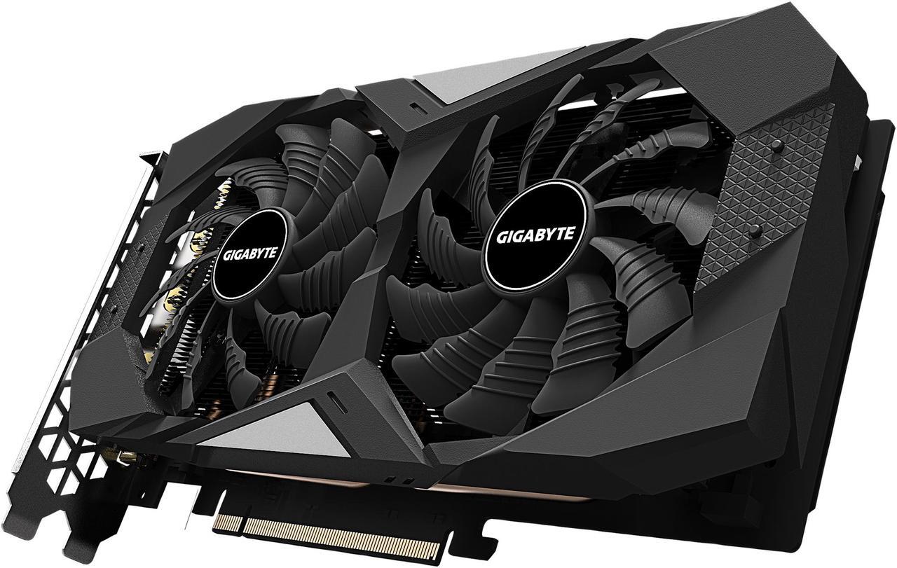 Alt view image 3 of 8 - GIGABYTE Radeon RX 5500 XT 4GB GDDR6 PCI Express 4.0 x16 ATX Graphics Card GV-R55XTOC-4GD