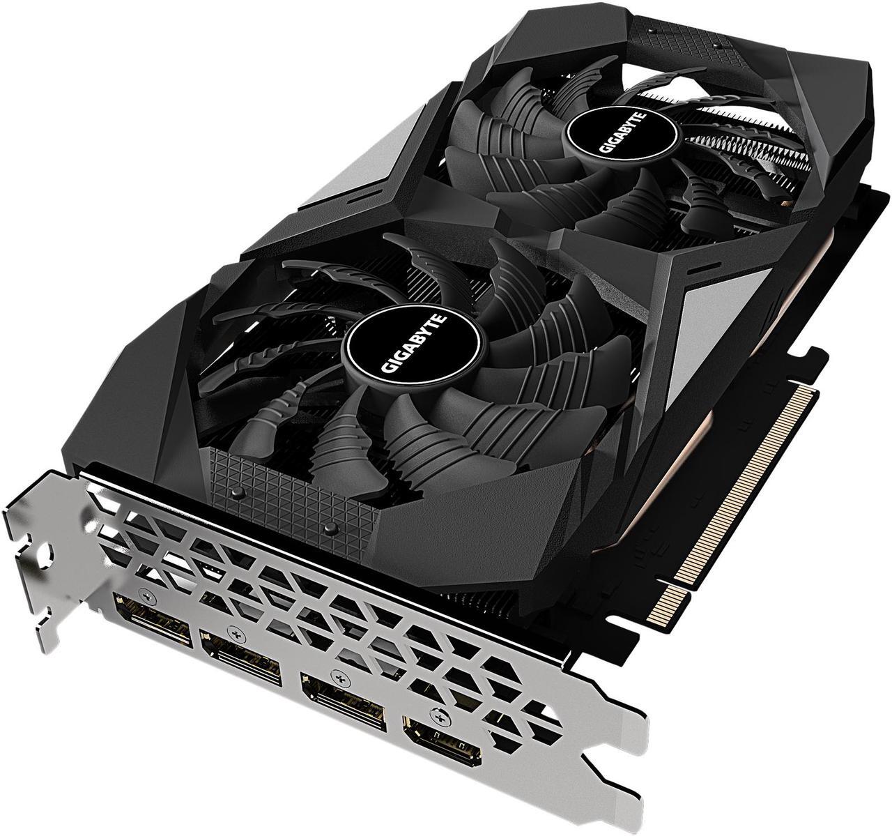 Alt view image 4 of 8 - GIGABYTE Radeon RX 5500 XT 4GB GDDR6 PCI Express 4.0 x16 ATX Graphics Card GV-R55XTOC-4GD
