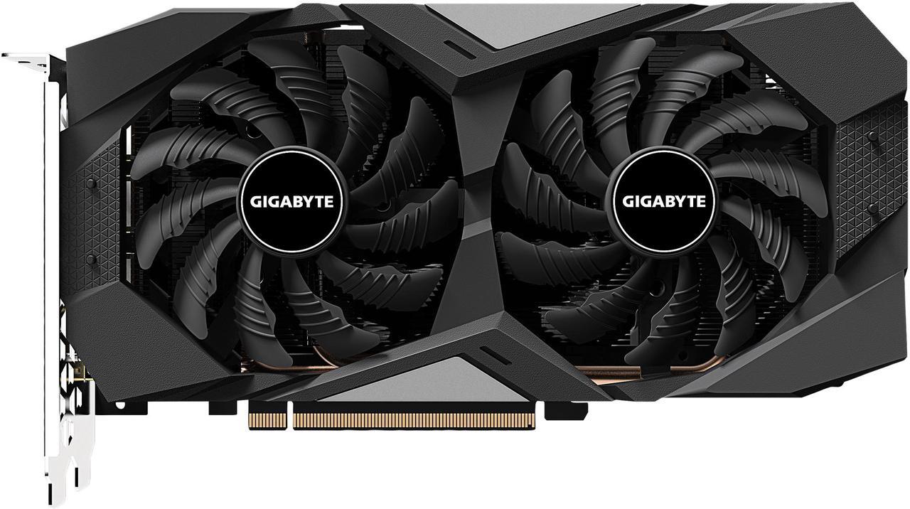 Alt view image 2 of 8 - GIGABYTE Radeon RX 5500 XT 4GB GDDR6 PCI Express 4.0 x16 ATX Graphics Card GV-R55XTOC-4GD
