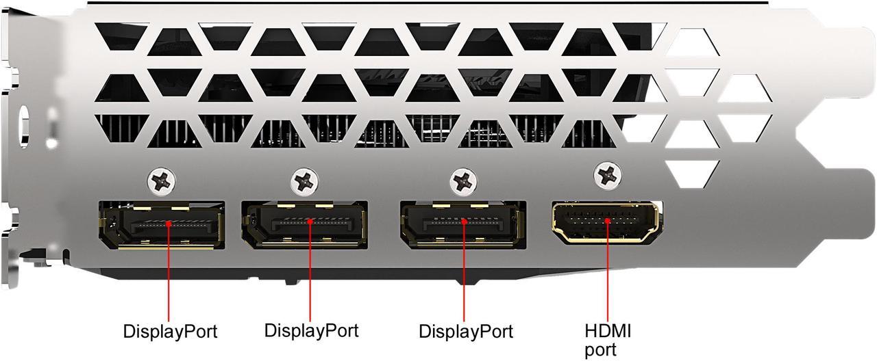 Alt view image 5 of 8 - GIGABYTE Radeon RX 5500 XT 4GB GDDR6 PCI Express 4.0 x16 ATX Graphics Card GV-R55XTOC-4GD