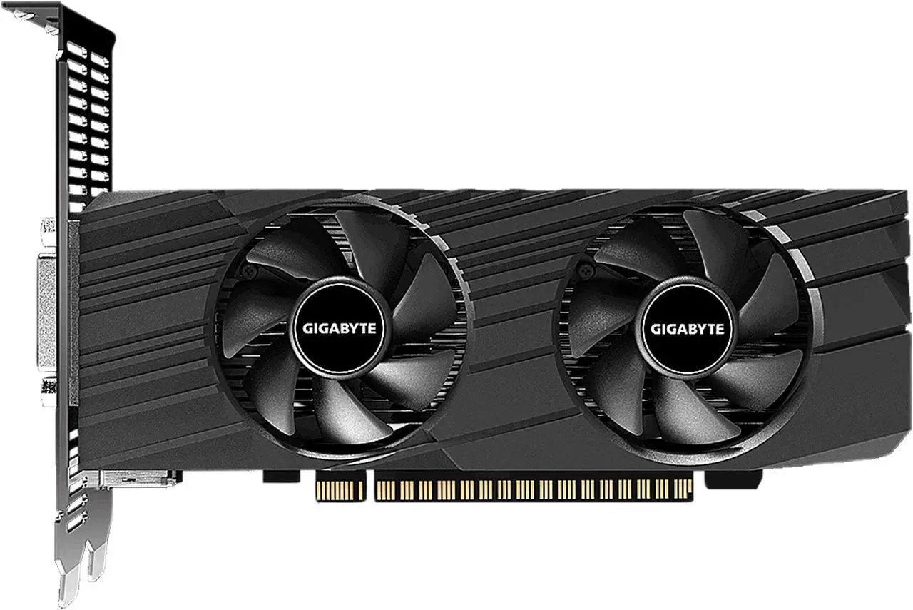 Alt view image 2 of 5 - GIGABYTE GeForce GTX 1650 4GB GDDR5 PCI Express 3.0 x16 Low Profile Graphics Card GV-N1650OC-4GL