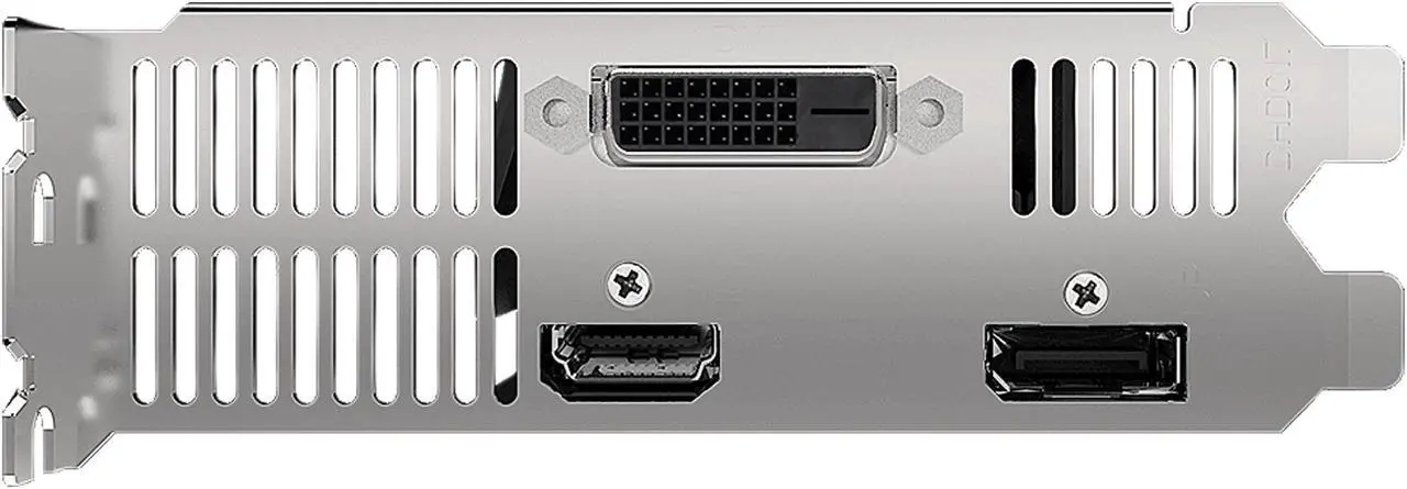 Alt view image 4 of 5 - GIGABYTE GeForce GTX 1650 4GB GDDR5 PCI Express 3.0 x16 Low Profile Graphics Card GV-N1650OC-4GL