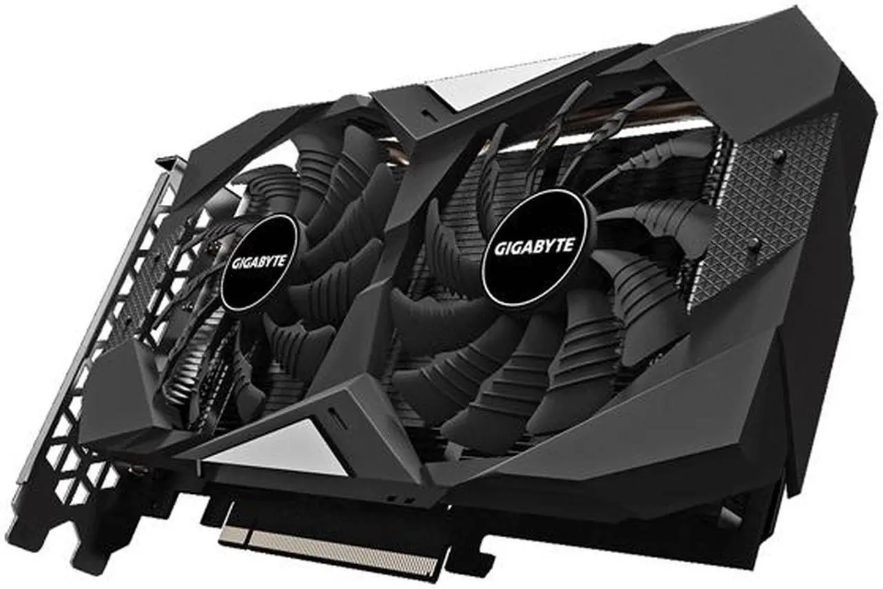 Alt view image 3 of 7 - GIGABYTE Radeon RX 5600 XT WINDFORCE OC 6G Graphics Card, 2 x WINDFORCE Fans, 6GB 192-Bit GDDR6, GV-R56XTWF2OC-6GD Video Card