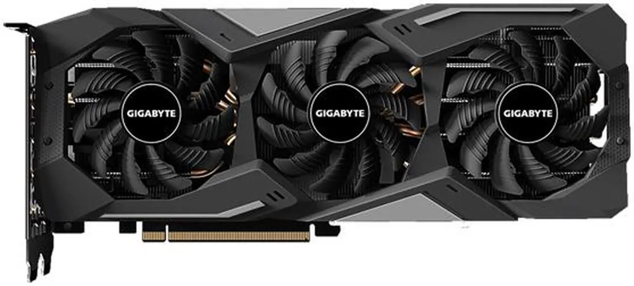 Alt view image 3 of 6 - GIGABYTE GeForce RTX 2060 SUPER 8GB GDDR6 PCI Express 3.0 x16 ATX Graphics Card GV-N206SGAMING OC-8GD v2.0