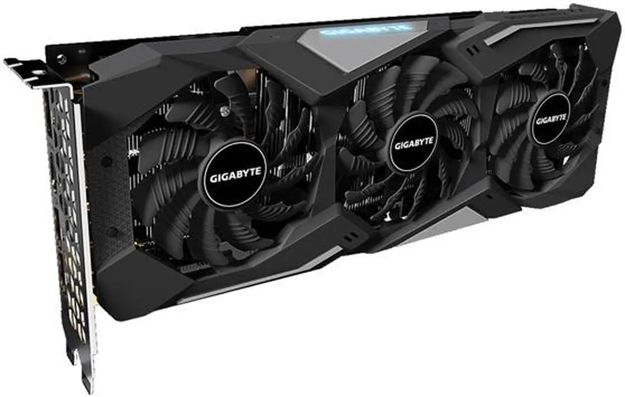 Alt view image 2 of 6 - GIGABYTE GeForce RTX 2060 SUPER 8GB GDDR6 PCI Express 3.0 x16 ATX Graphics Card GV-N206SGAMING OC-8GD v2.0