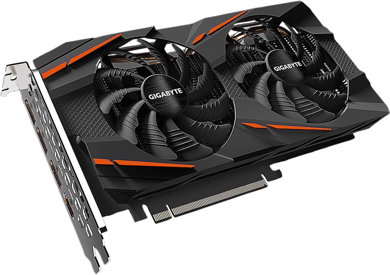 GIGABYTE Radeon RX 590 8GB GDDR5 PCI Express 3.0 x16 CrossFireX Support ATX Video Card GV-RX590GAMING-8GD Rev. 2.0