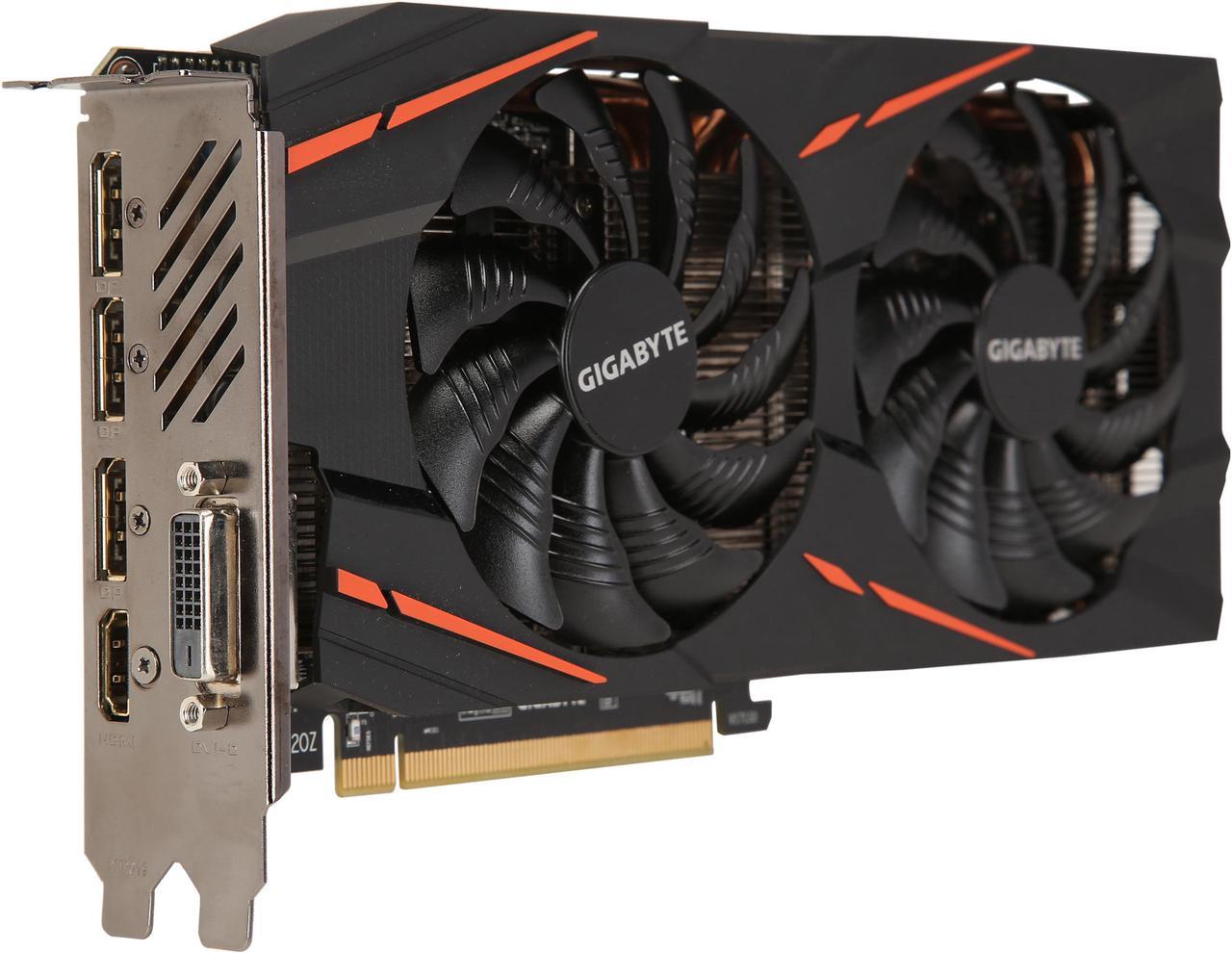 GIGABYTE Radeon RX 590 8GB GDDR5 PCI Express 3.0 x16 CrossFireX Support ATX Video Card GV-RX590GAMING-8GD