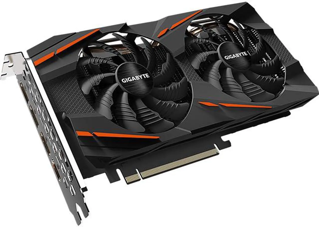 Main image of GIGABYTE Radeon RX 570 8GB GDDR5 PCI Express 3.0 x16 CrossFireX Support ATX Graphics Card GV-RX570GAMING-8GD Rev 2.0