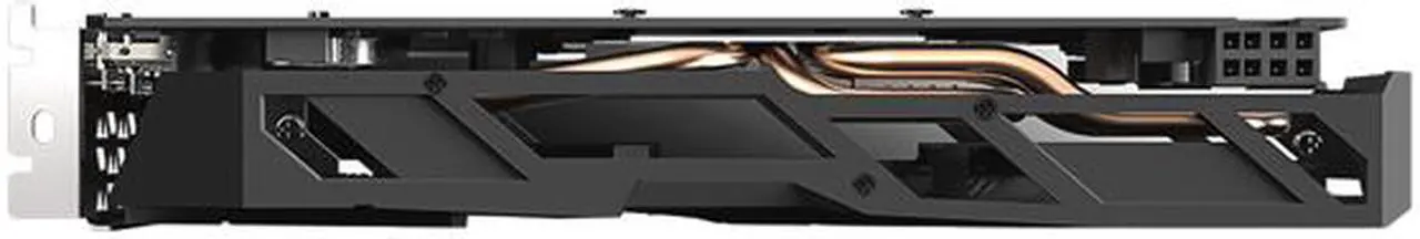 Alt view image 4 of 7 - GIGABYTE Radeon RX 570 8GB GDDR5 PCI Express 3.0 x16 CrossFireX Support ATX Graphics Card GV-RX570GAMING-8GD Rev 2.0